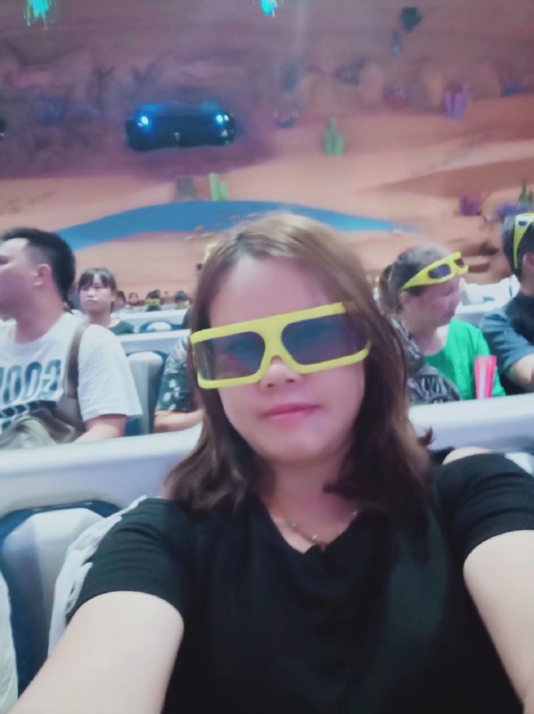 牙彩的第一张照片--河池认干亲服务网